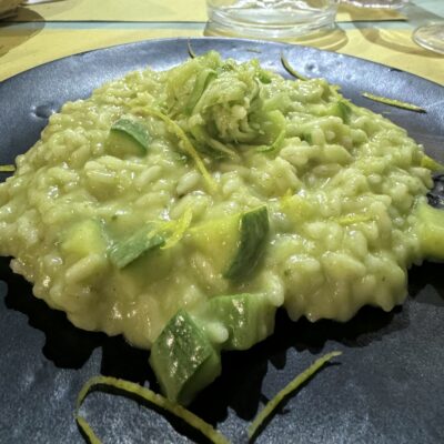 Risotto Zucchine